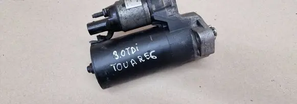 Volkswagen Touareg I Starter motor 059911024JX