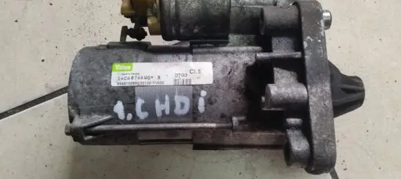 Peugeot 308 Starter motor 9645100680 D7G3 14C60746WG