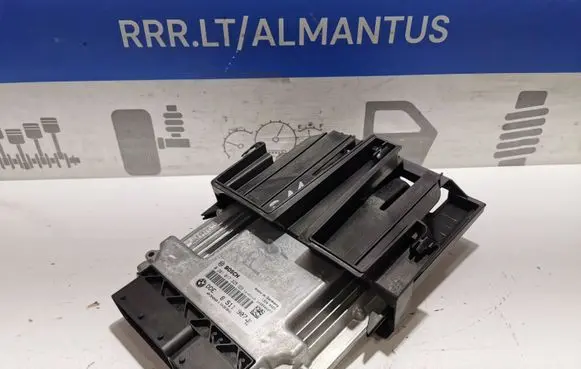 BMW 5 F10 F11 Engine control unit/module 8511907 0281017325