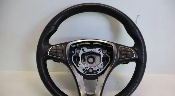 Mercedes-Benz CLA C117 X117 W117 Steering wheel A0004607411