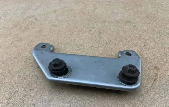 Muffler mount bracket/holder