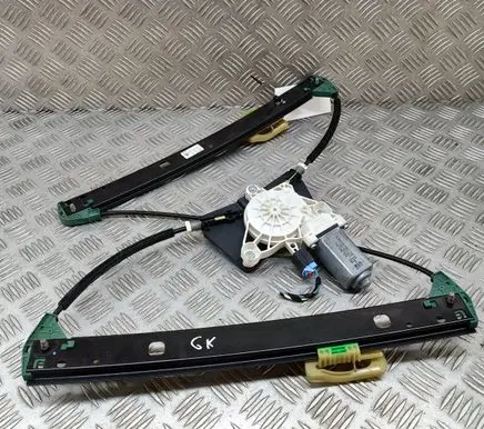 Porsche Cayenne (9Y0 9Y3) Rear door window regulator with motor 9Y0839461 C28128101