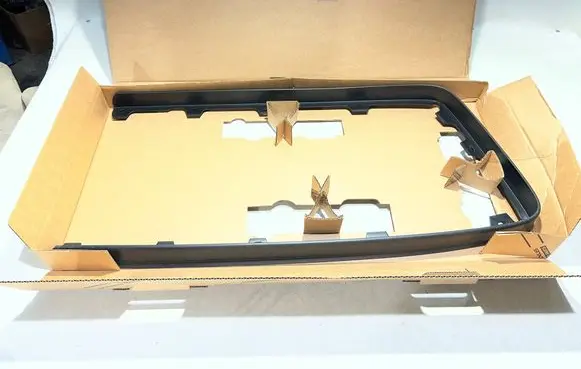 Toyota Yaris Front bumper splitter molding 768510D050