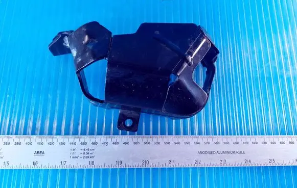 Ford Fiesta Fuel filter bracket/mount holder F1FQ9A072AC P8TWA 2517