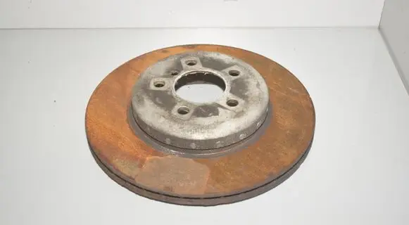 BMW 5 F10 F11 Rear brake disc 6894381 34206894381 6775289