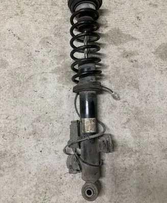 BMW 7 F01 F02 F03 F04 Rear shock absorber with coil spring 6796927