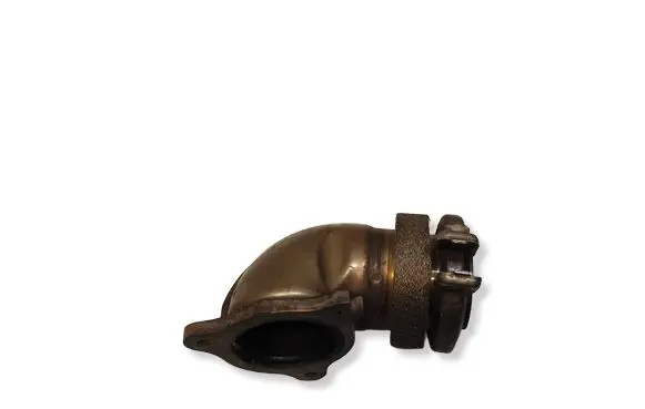 Mercedes-Benz E W211 Muffler pipe connector clamp A2034900641