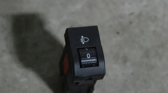 AC 428 Tailgate/trunk/boot open switch 