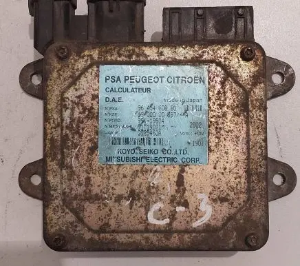 Citroen C3 Power steering control unit/module Q1T19071M 9643460880 99119504