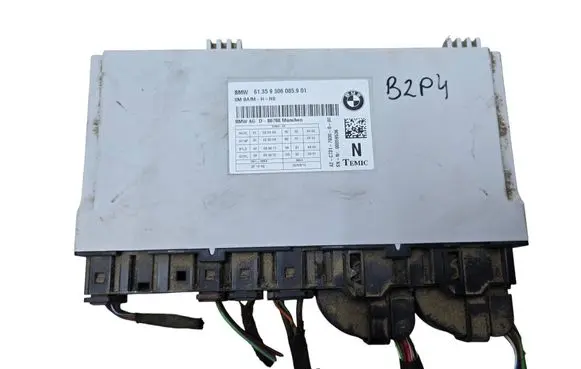 BMW 3 F30 F35 F31 Seat control module 9306085