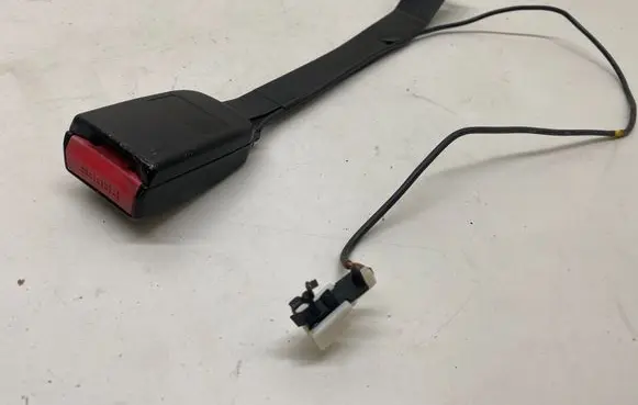 Nissan Qashqai Front seatbelt buckle 86842JD00E 22022013