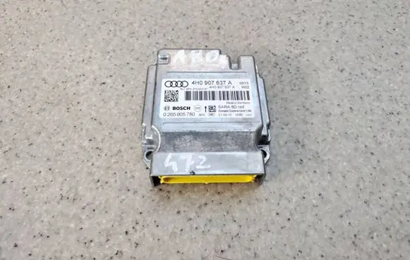 Audi A8 S8 D4 4H ESP (stability system) control unit 4H0907637A