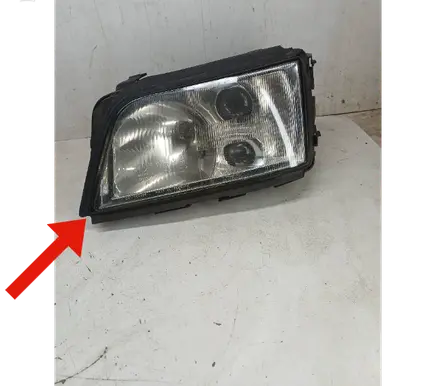 Audi A6 S6 C4 4A Headlight/headlamp 14050502