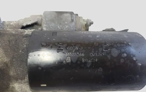 Volvo V60 Starter motor 31327066 0001109398