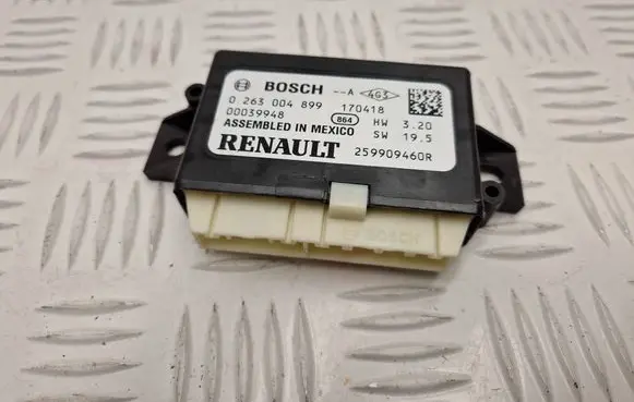 Renault Kadjar Parking PDC control unit/module 259909460R 0263004899 170418