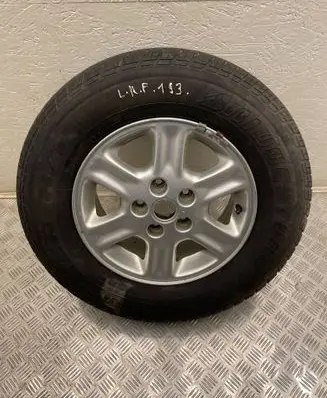 Land Rover Freelander R15 spare wheel prc003010xxx