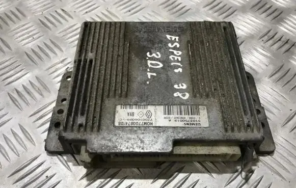 Renault Espace III Engine control unit/module hom7700874128 7700874128
