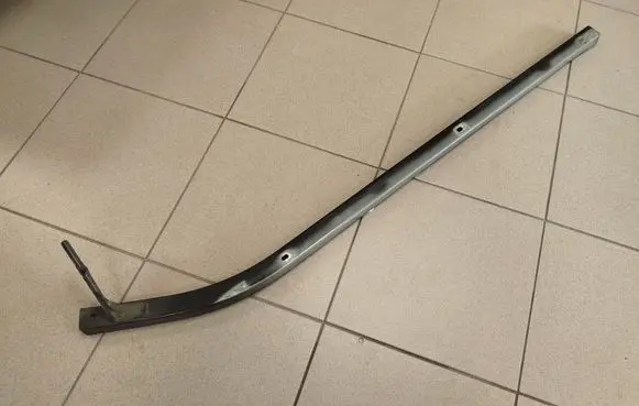 Opel Vivaro Sliding door upper top rail 7700311975 91165740