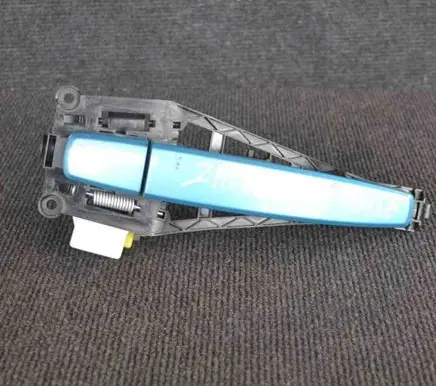 Opel Zafira B Front door exterior handle 24463525