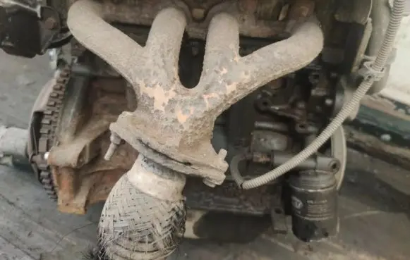 Renault Twingo I Exhaust manifold