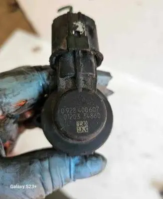 Peugeot 207 Fuel pressure sensor 0928400607 0120334860