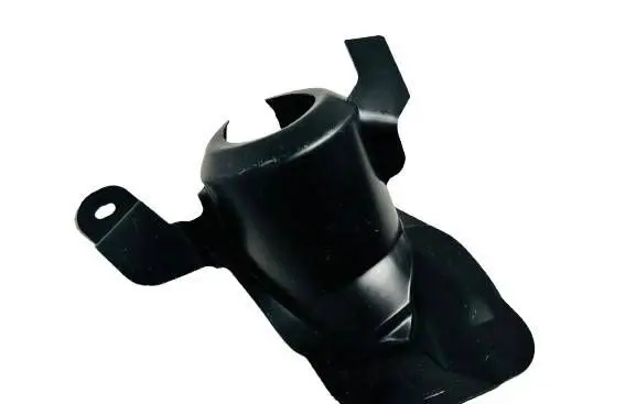 Steering wheel column trim