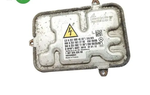 Mercedes-Benz R W251 Headlight ballast module Xenon A2519004600 A2519012700 A2519021100