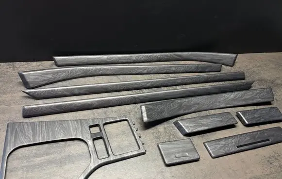 BMW 5 E39 Interior decorative trim set 