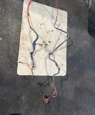 BMW 1 F20 F21 Positive cable (battery) 15974510 9231115 9230046