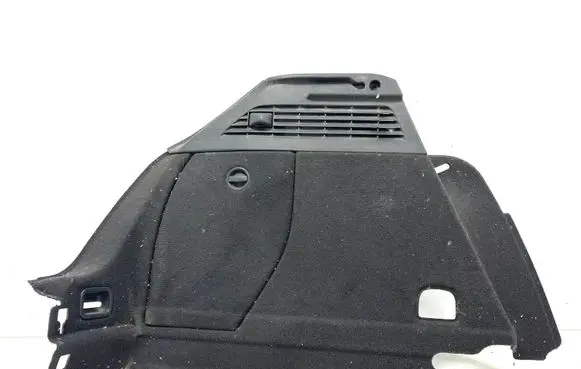 Trunk/boot lower side trim panel