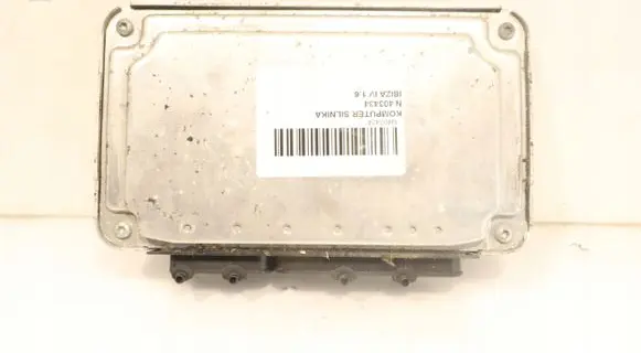 Seat Ibiza IV (6J,6P) Engine control unit/module ECU 0261S04187