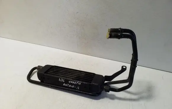 Opel Astra G Engine oil radiator 09129354