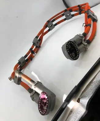Mercedes-Benz EQE x294 High voltage cable A2945406409