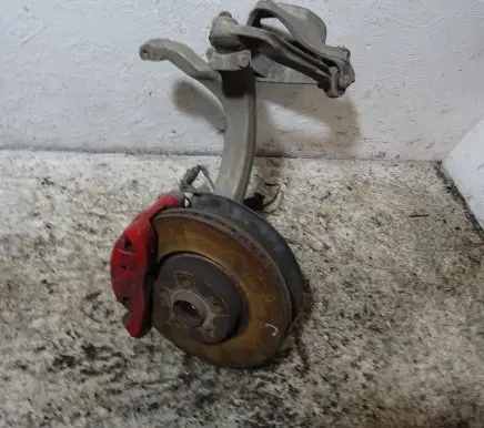 Audi A8 S8 D3 4E Front wheel hub spindle knuckle