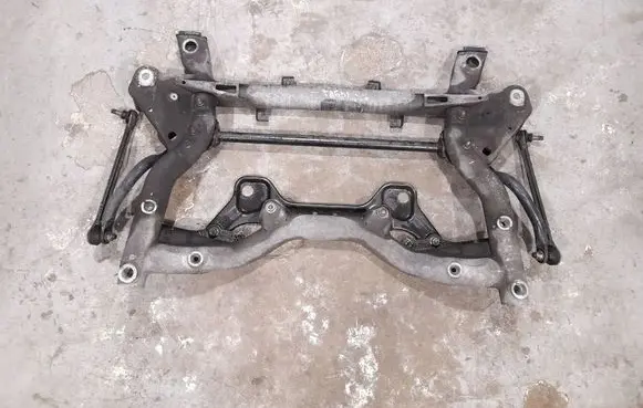 Mercedes-Benz E C207 W207 Front subframe 2046281057 2046280557