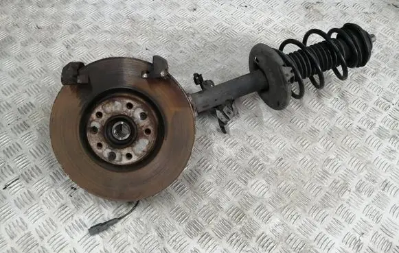 Peugeot RCZ Front wheel hub spindle knuckle