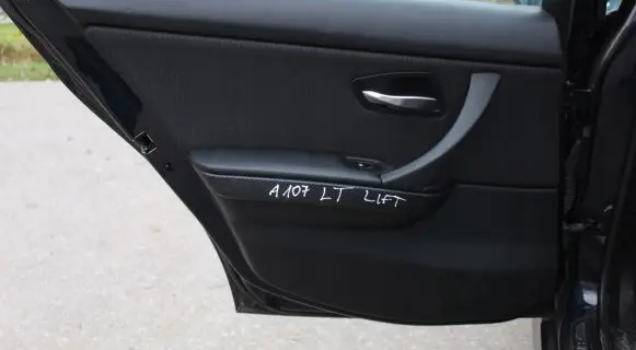 BMW 3 E90 E91 Coupe rear side trim panel 
