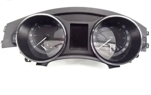 Skoda Superb B6 (3T) Speedometer (instrument cluster) 3T2920911K 1352506875 VD10480303