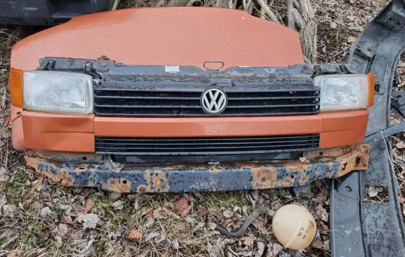 Volkswagen Transporter - Caravelle T4 Headlights/headlamps set 