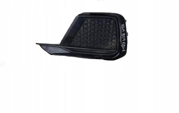 Audi A1 Front bumper lower grill 82A807681E
