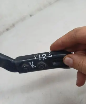 Mercedes-Benz Vaneo W414 Sliding door upper roller guide/hinge A4147600347 C07ZCS010