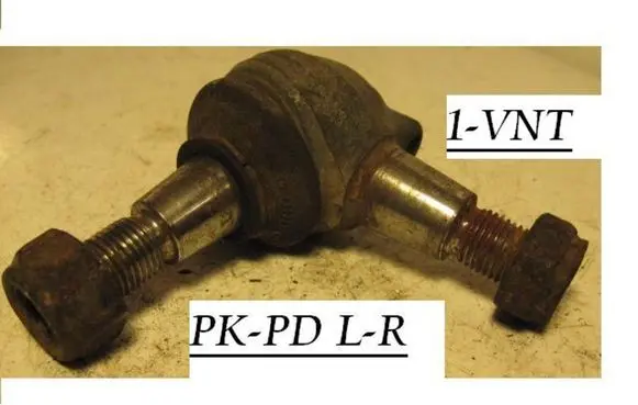 Mercedes-Benz C W202 Front ball joint 