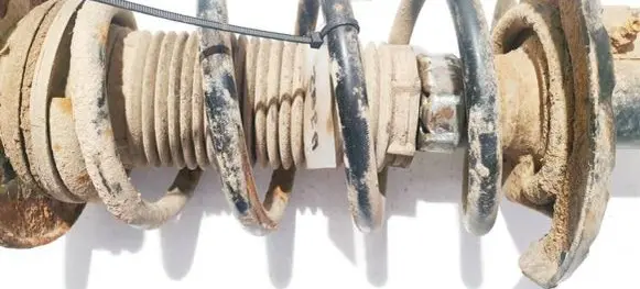 Ford S-MAX Front coil spring