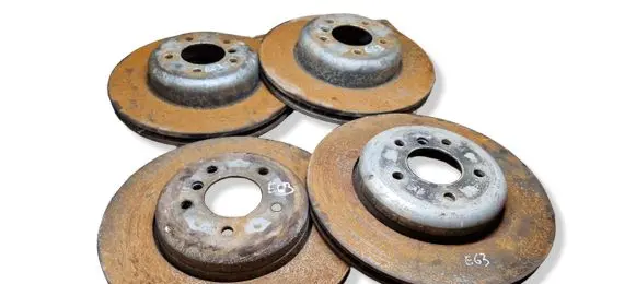 BMW 6 E63 E64 Front brake disc