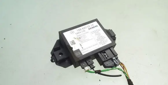 Mercedes-Benz Vaneo W414 Immobilizer control unit/module 1688200226 5WK4735 A1688220114