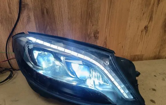 Mercedes-Benz S W222 Headlight/headlamp A2229068702 A2228207461 A2229061804