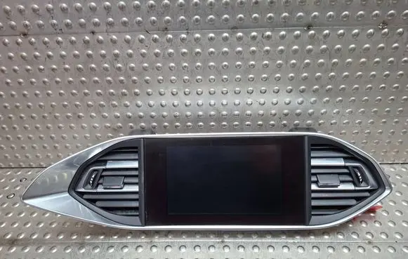 Peugeot 308 Screen/display/small screen S26312458 9811486280