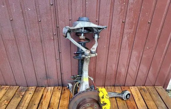 Audi A6 S6 C7 4G Front wheel hub 4G0407241D
