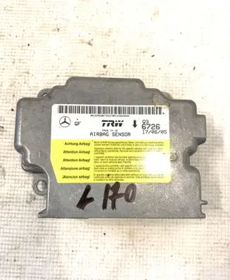 Mercedes-Benz B W245 Airbag control unit/module A16982067 Q36726