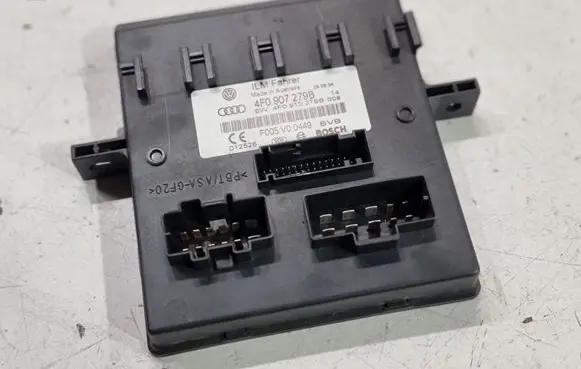Audi A6 S6 C6 4F Comfort/convenience module 4F0907279B
